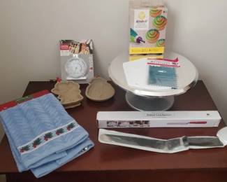 Cake Decorating Supplies