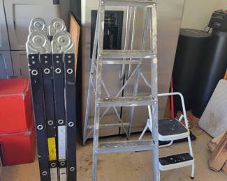 16 Versa ladder, 6 Step Ladder, 2step Stepladder