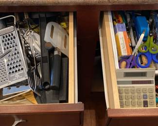 Catch All Drawer 3 And Utensils bring Packing