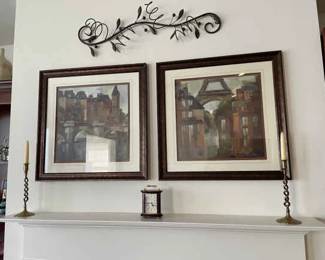 Complete Mantel Setup