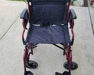 Nova 400 Capacity Wheelchair