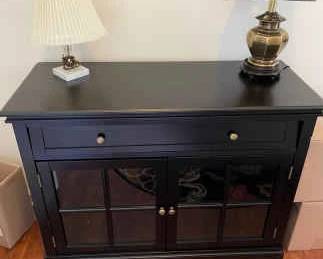 Black Cabinet Contents