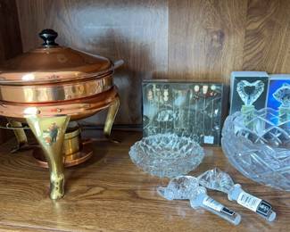 Copper And Crystal