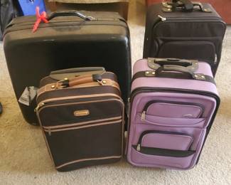 4 Suitcases