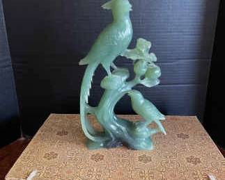 Jade Bird Carving