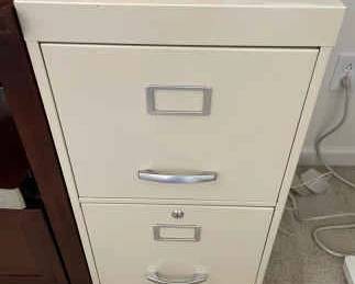 2Drawer Filing Cabinet Mystery Office Supplies