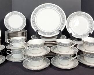 Noritake Prelude China Set 6 Piece Place Setting for 12