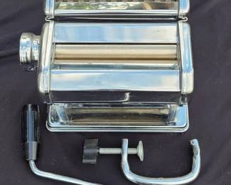 Mercato Atlas Model 150 Manual Pasta Maker Made In Italy