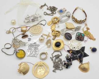 Large Misc Jewelry Lot