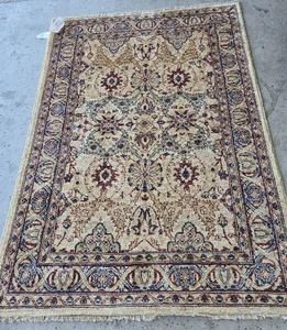 Hand Made Indian Rug (Retail Price $1599.00)