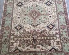 Hand Made Indian Rug (Retail Price $1199.00)