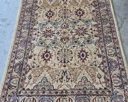 Hand Made Indian Rug (Retail Price $1599.00)
