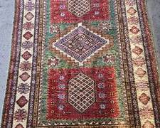 Hand Made Afghani Rug (Retail Price $1999)