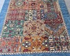 Hand Made Afghani Rug (Retail Price $4499)
