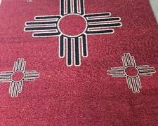 Hand Made Indian Rug (Retail Price $1799.00)