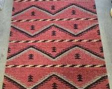 Hand Made Nepali Rug (Retail Price $1799)