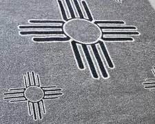 Hand Made Indian Rug (Retail Price $2399)