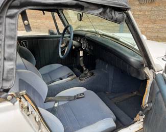 Car interior
