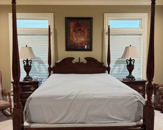 4 poster bed