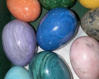 Assorted Granite Eggs