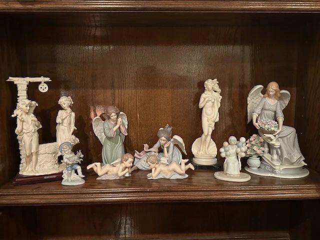 Very Nice Ceramic Figurines of varying makers.