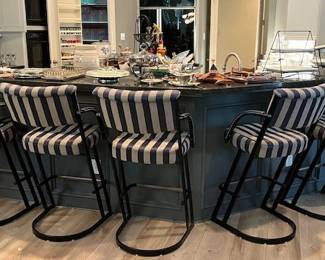 Very Nice Comfortable Bar Stools (5)