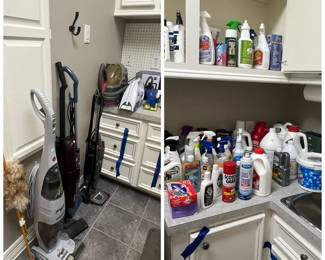Wonderful Array Of Household cleaning products & Vaccuum Cleaners