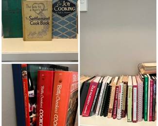 Numerous Cookbooks