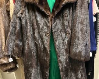                                            Beautiful Mink Coat