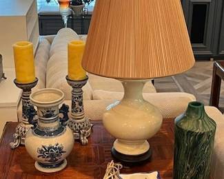 Beautiful Lamps and Candles