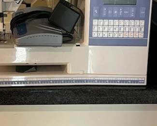 EMBROIDERY SEWING MACHINE