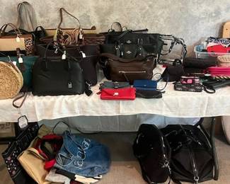 Designer Purses & Luggage