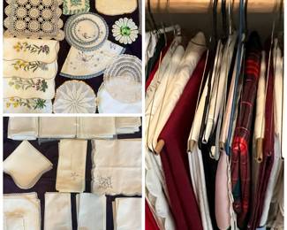 Very Elegant Vintage Linens