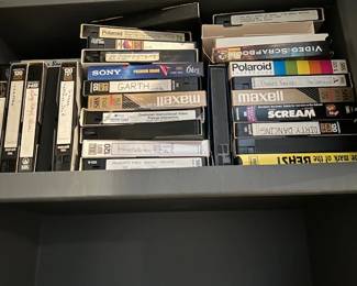 Nice Vintage VHS tapes