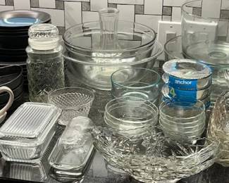 Beautiful Vintage Kitchen items Dishes