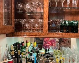 Fantastic Barware, Bar Items & Leroy Neiman Decanter