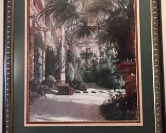 Very Elegant Framed Artwork