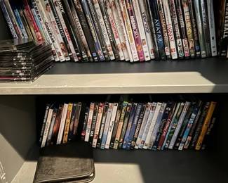 Wonderful Blu Ray, DVD's & CD's