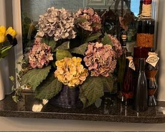 Beautiful Silk Floral Arrangements