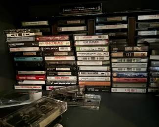 Lots of Wonderful Vintage Cassettes