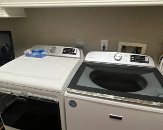 Maytag Washer & Gas Dryer (1 year old)