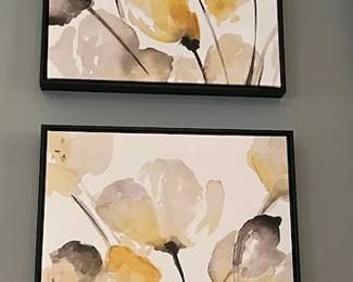 Very Nice Floral Art Panels