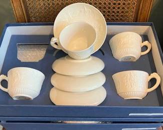 Beautiful Wedgeqood Cup & Saucer sets