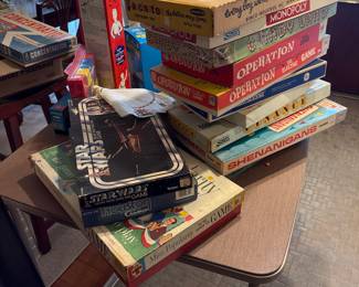 Vintage games