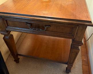 2 end tables