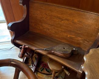 Church pew