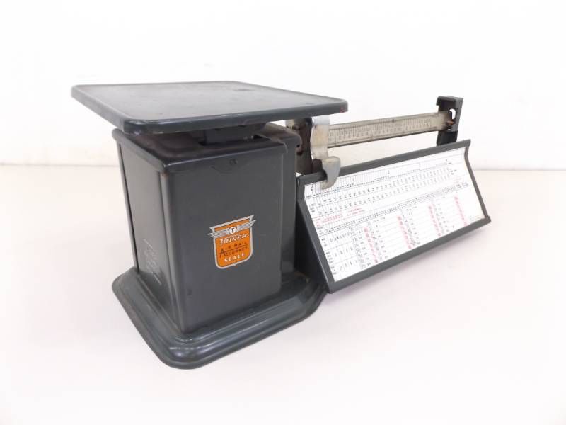 Vintage Triner Scale