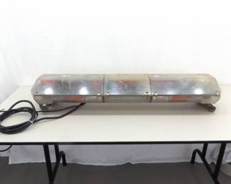 Vintage WORKING? Roof Mounted Code 3 MX 7000 Police Vehicle Light Bar