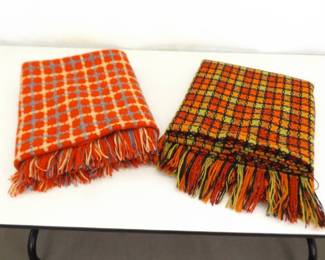 2 Pendleton 100% Wool Blankets