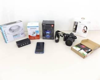 Lot of NEW in Original Open Box Electronics